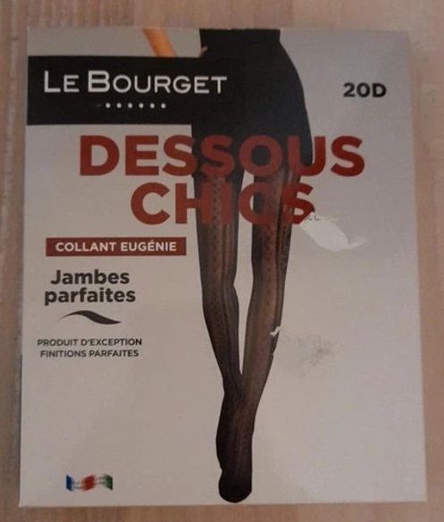 collant Le Bourget noir taille 1 5 Beauchamp (95)