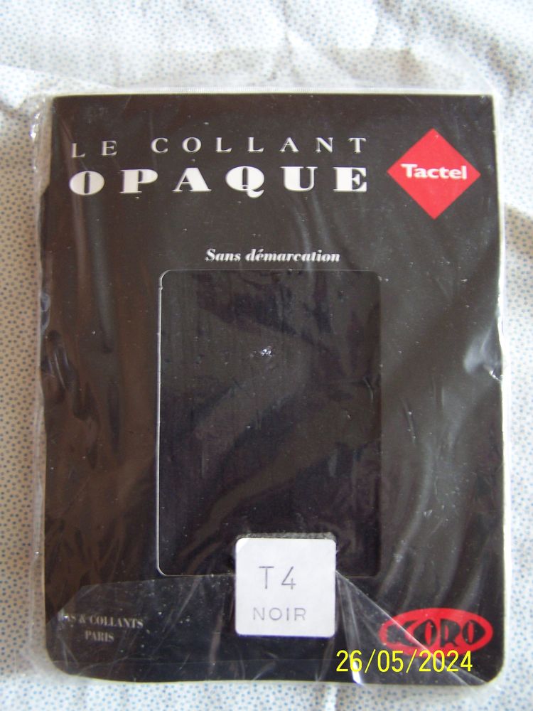 Collant opaque tactel marque koro taille 4 16 Issy-les-Moulineaux (92)