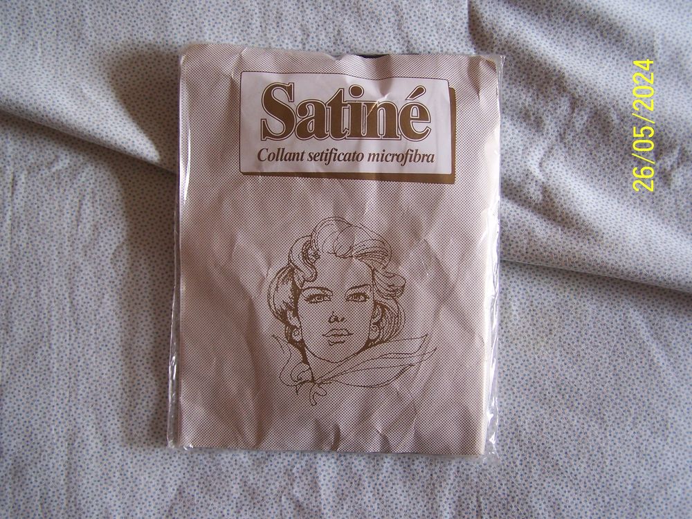 Collant satine microfibre taille 3 neuf 13 Issy-les-Moulineaux (92)