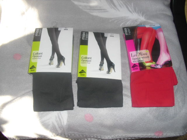  collants opaques NEUF MISS HELEN 50 deniers,  TAILLE 1 
3 Lyon 5 (69)