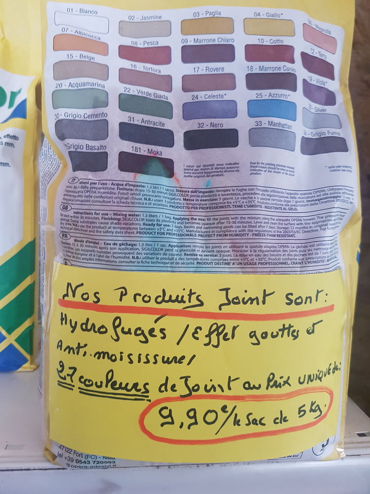 Achetez Colle Carrelage Neuf Revente Cadeau Annonce Vente A