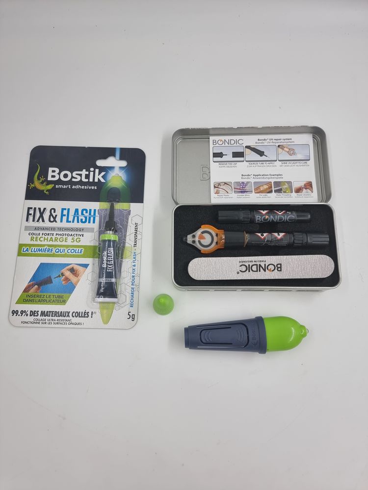 Kit colle UV (UV repair System) 3 Vulbens (74)