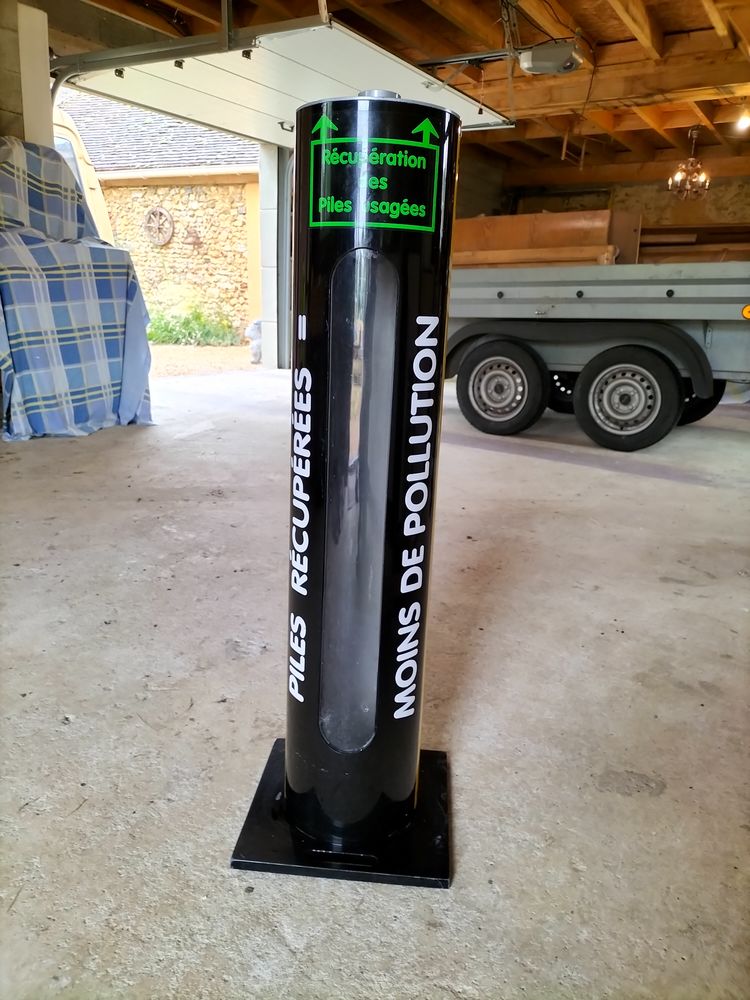 Collecteur de piles 55 Tuff� (72)