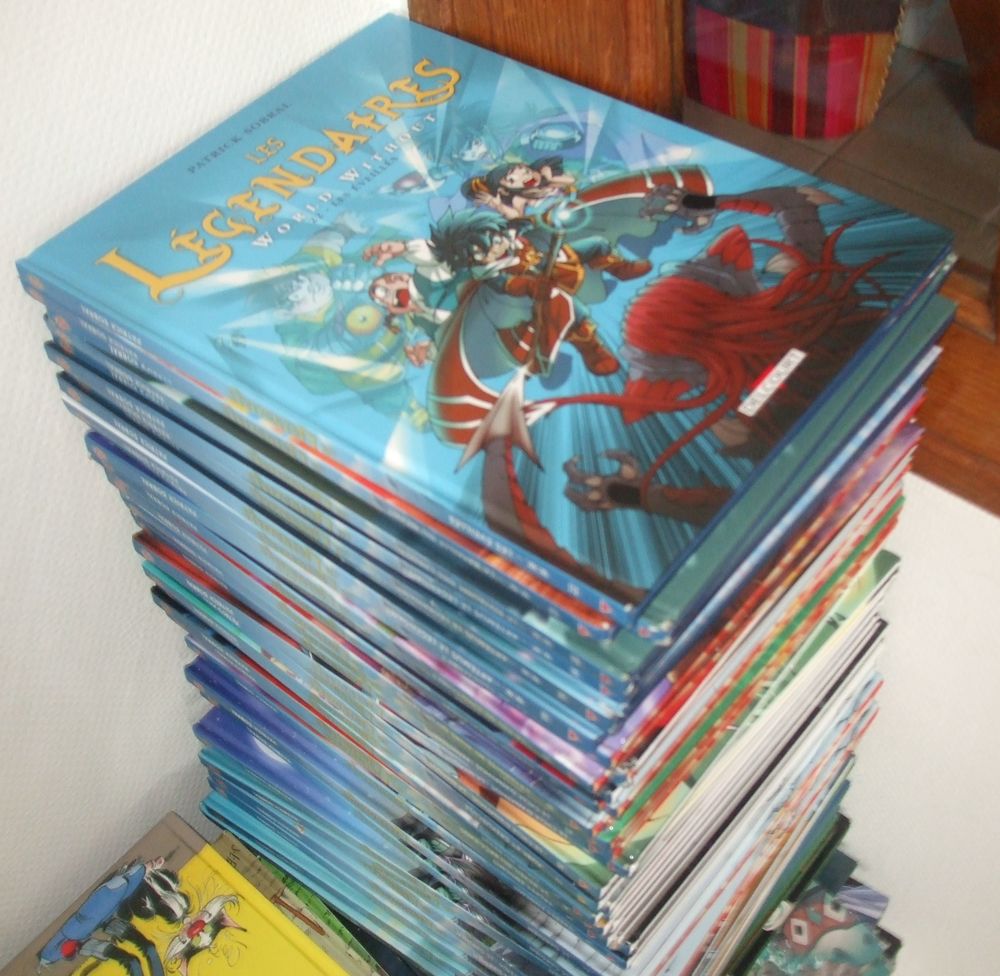 collection de 3000 bd vari�es prix en direct au t�l 
0 Angers (49)