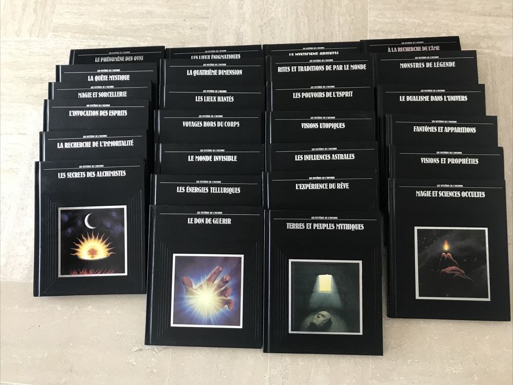 collection de 26 albums les myst�res de l?inconnu 55 Mandelieu-la-Napoule (06)