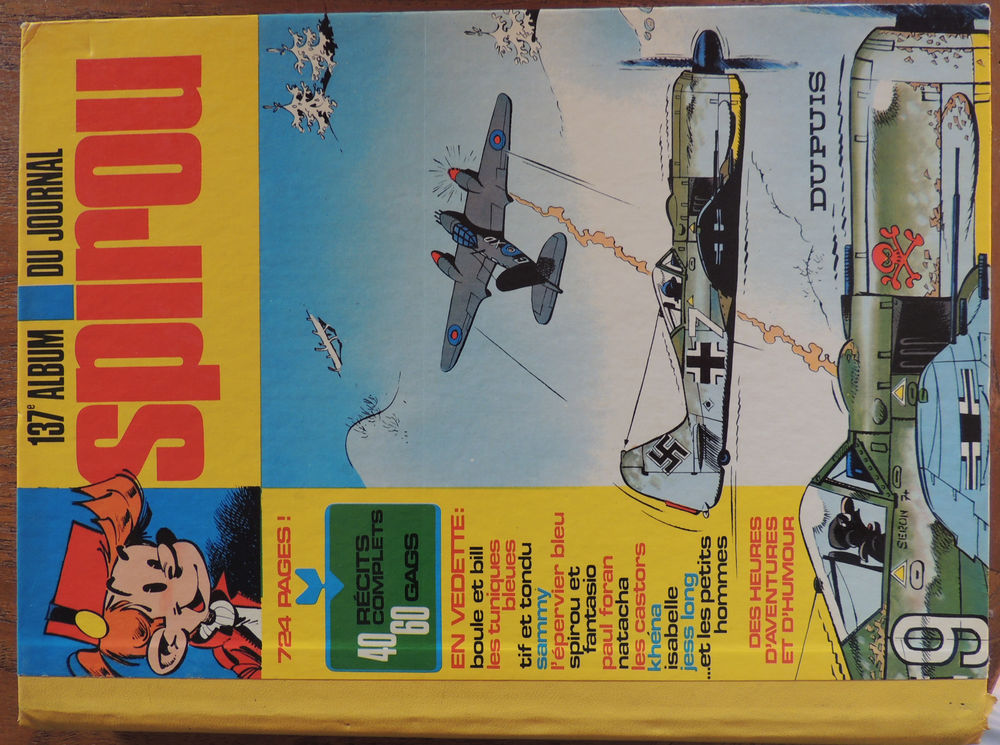 Collection albums Spirou 0 Embrun (05)