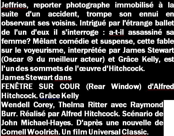 8 vhs collection Alfred HITCHCOCK   (SUSPENSE) 10 Pontoise (95)