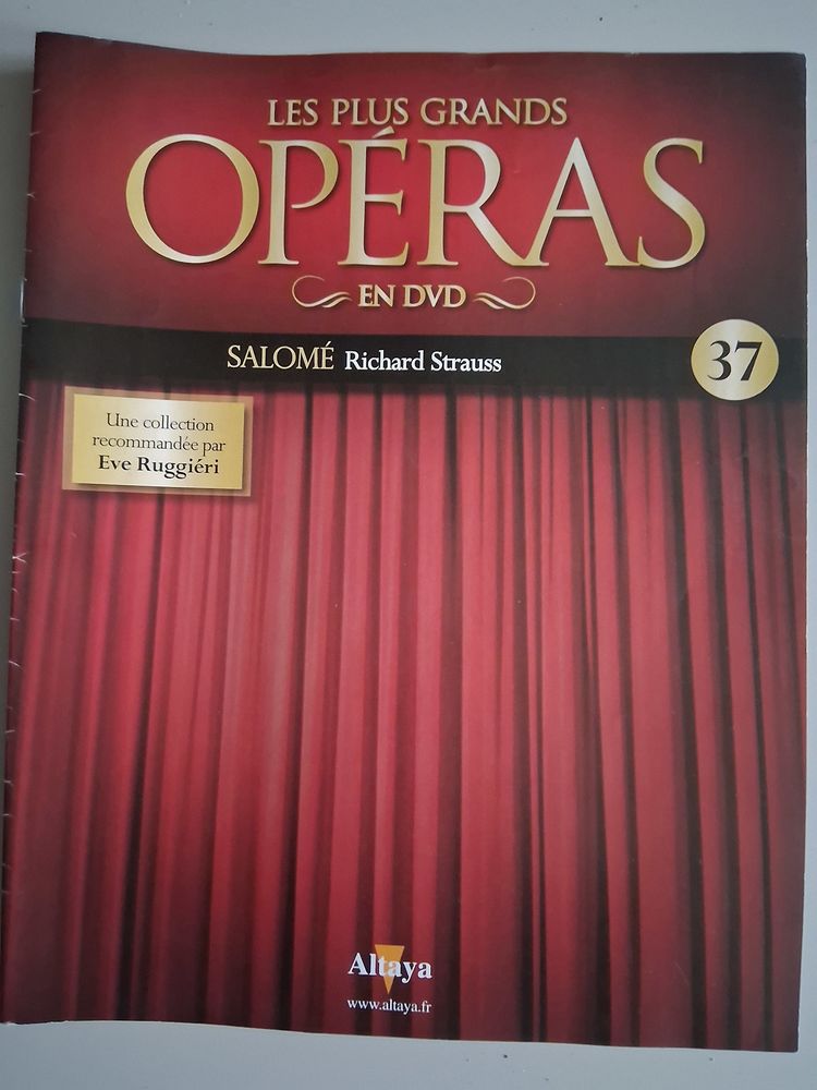 Collection ALTAYA  Les Plus Grands Op�ras en DVD. 37 DVD 90 Br�viandes (10)