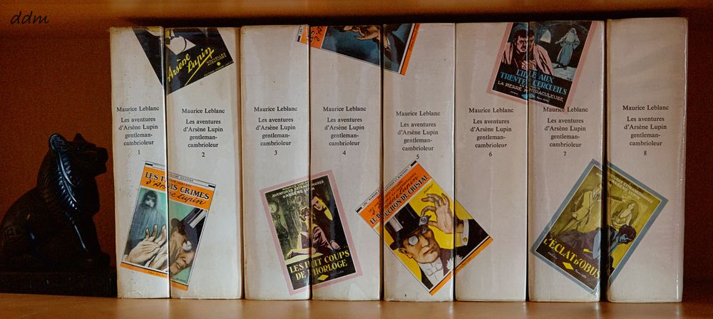 Collection Ars�ne Lupin
160 Bellerive-sur-Allier (03)