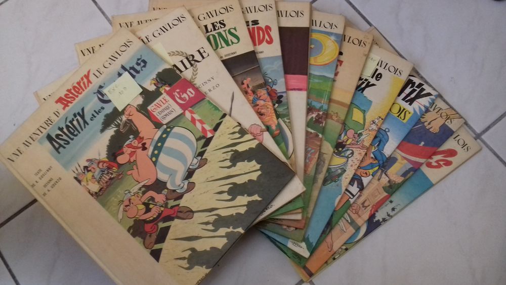 collection BD Ast�rix 650 Eaubonne (95)