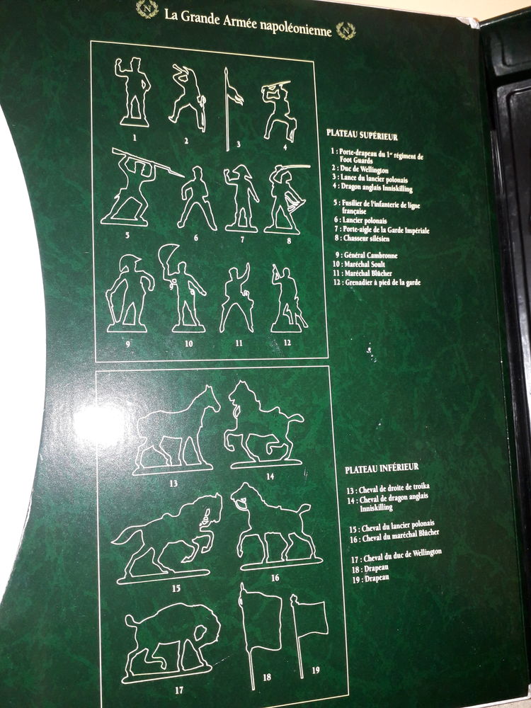 collection Atlas arm�e D'Austerlitz 1805 0 Cl�guer (56)