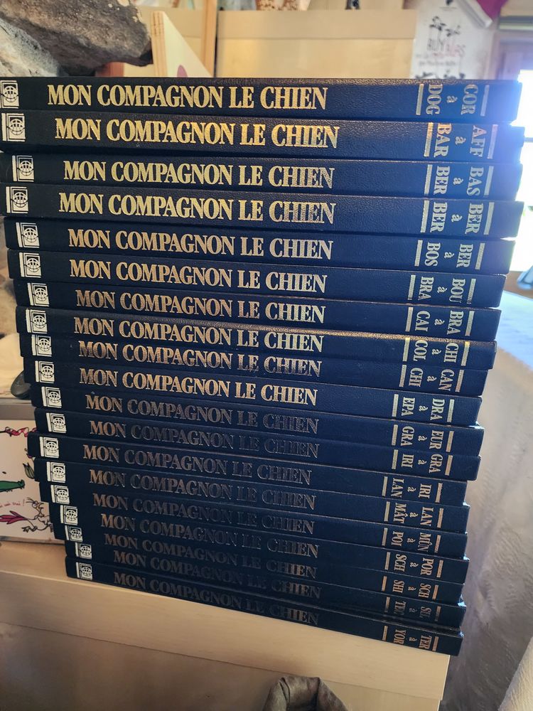 Collection Atlas Mon Compagnon le Chien 90 Yssingeaux (43)