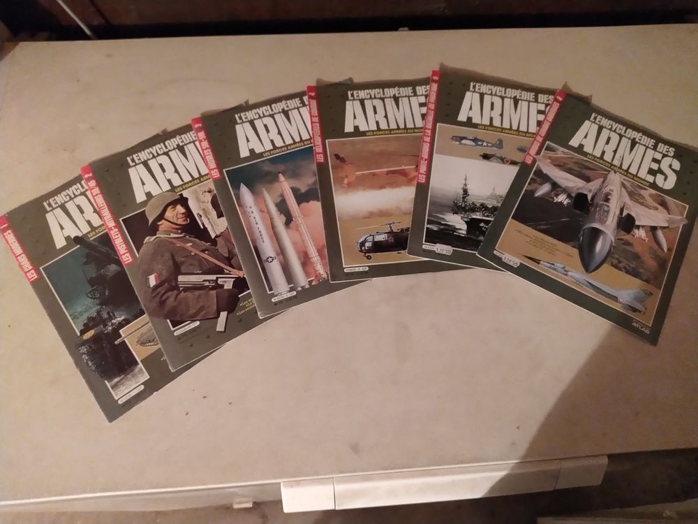Collection Atlas Encyclop�die des Armes 60 Saint-Nabord (88)