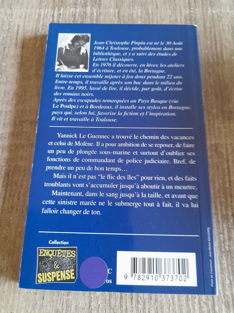 Collection BARGAIN - Jean-Christophe PINPIN 5 Tours (37)