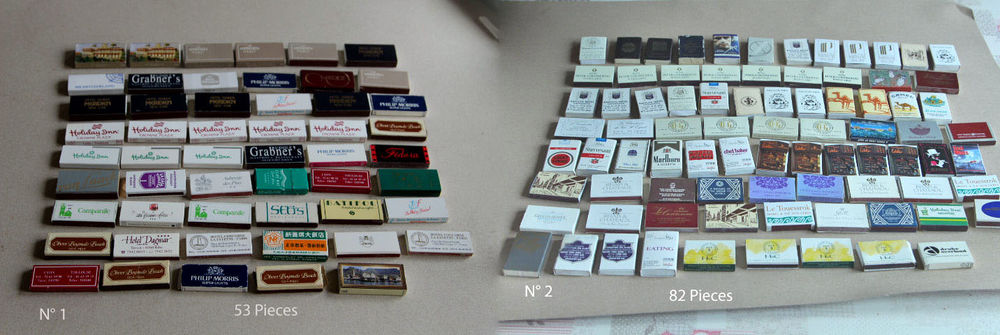 Collection boites allumettes
1 Li�vin (62)