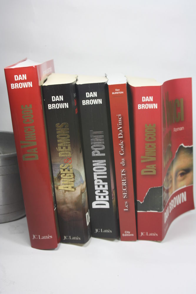 Collection   Dan Brown 
1 Li�vin (62)