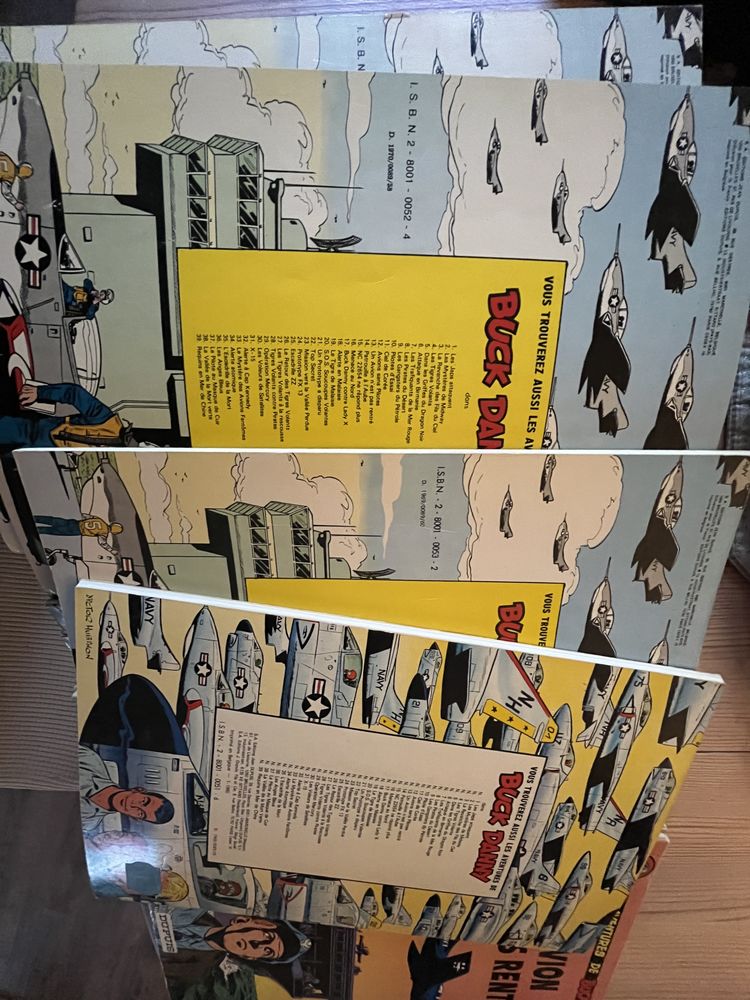 Collection Buck Danny 275 Mailhac (11)