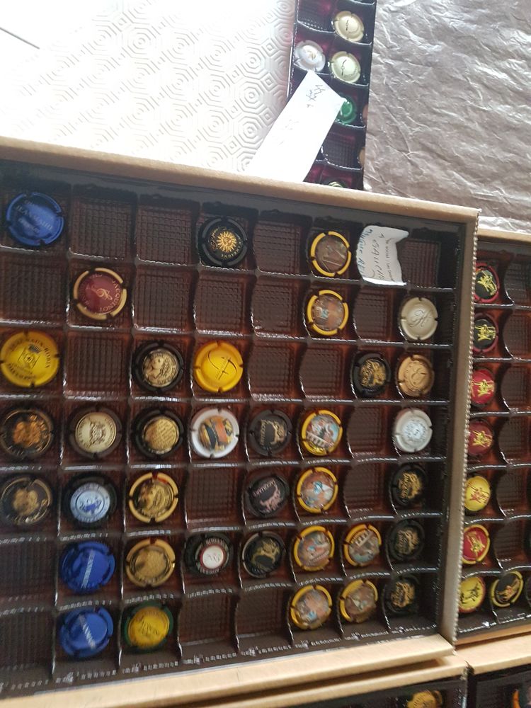 Collection de capsules d champagne 0 Fr�jus (83)