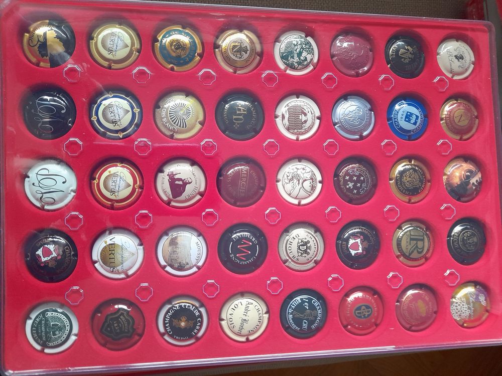 collection de capsules de champagne 0 Vincennes (94)