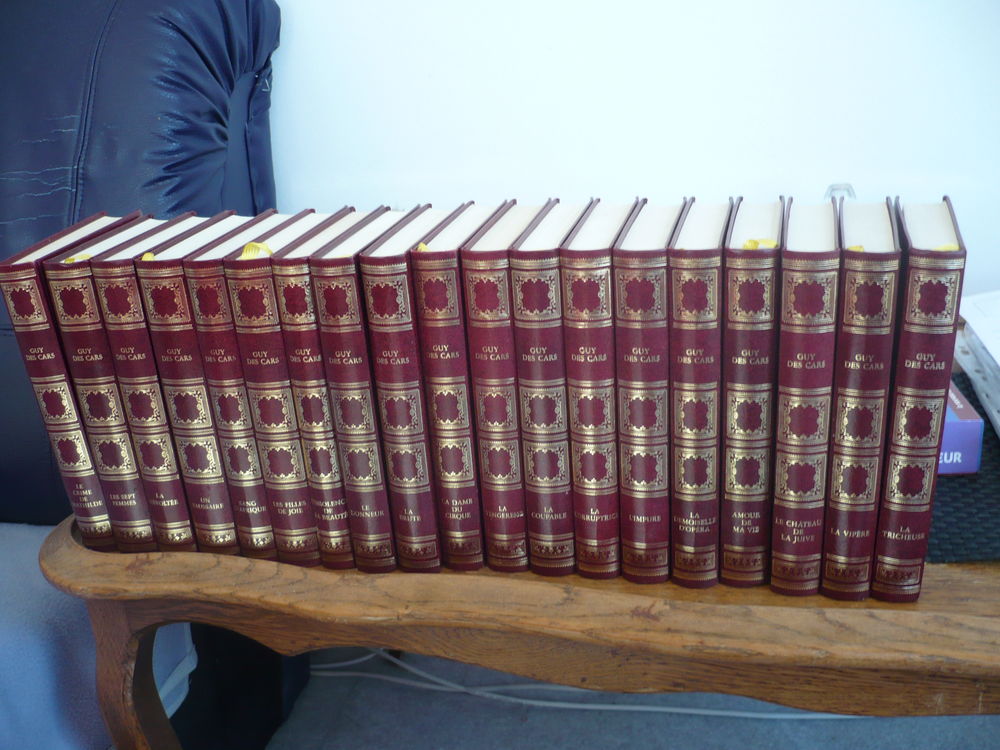 Collection Guy Des CARS 19 volumes 70 Nancy (54)