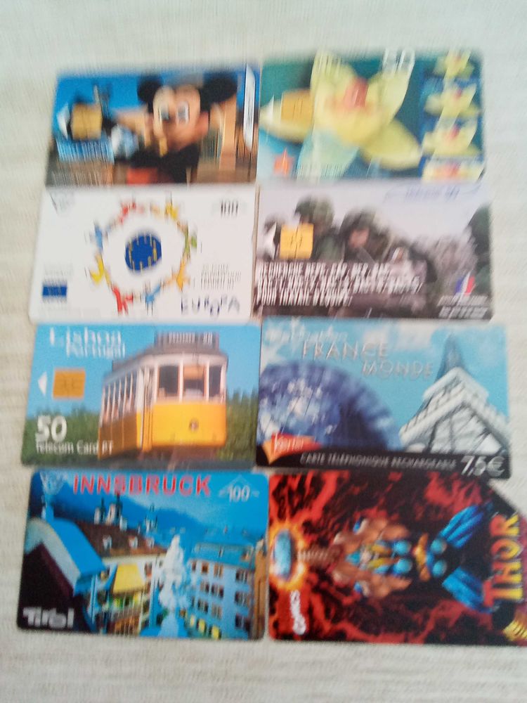 collection carte t�l�phonique 50 Aubagne (13)