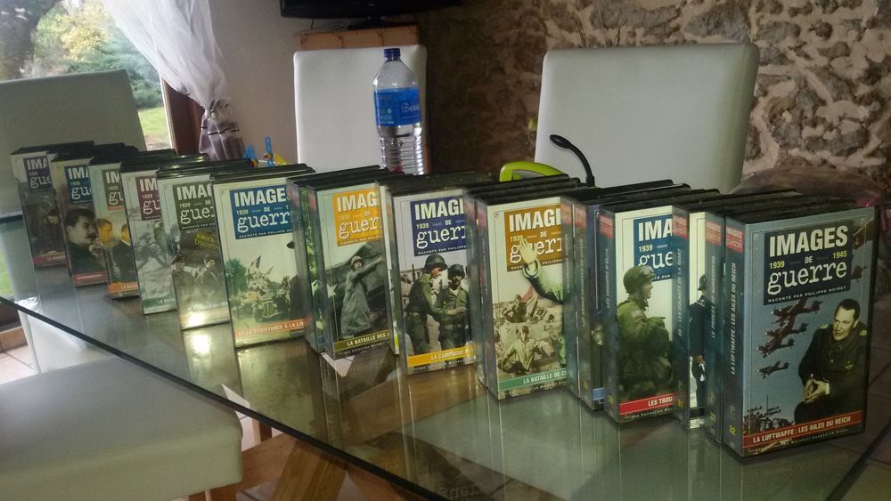 collection 32  cassettes de guerre neuves 120 Uchacq-et-Parentis (40)