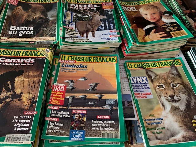 Collection Chasseur Fran�ais 0 Mardi� (45)