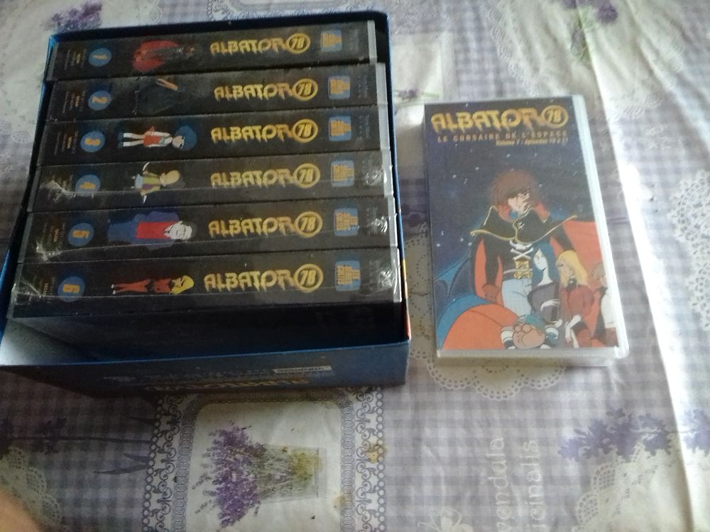 COLLECTION COMPLETE ALBATOR K7 VH7 30 Chantereine (77)