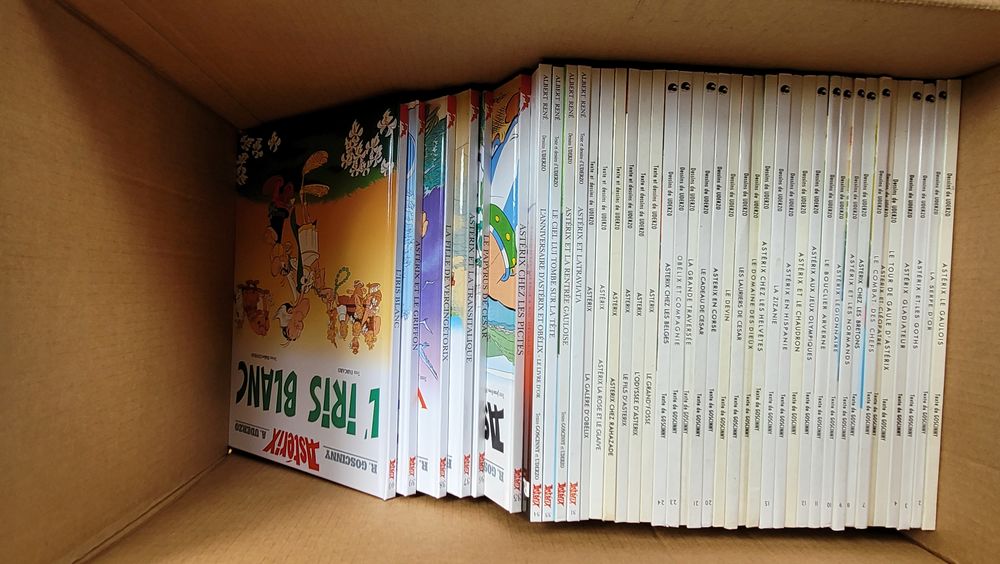 Collection compl�te Ast�rix 60 Metz (57)