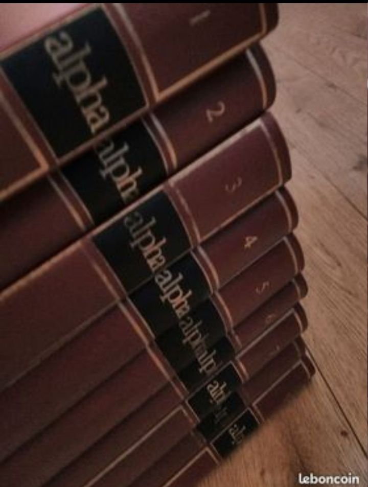 Collection Compl�te Encyclop�dies Alpha Grange Bateli�re 17 volumes 70 Idron (64)