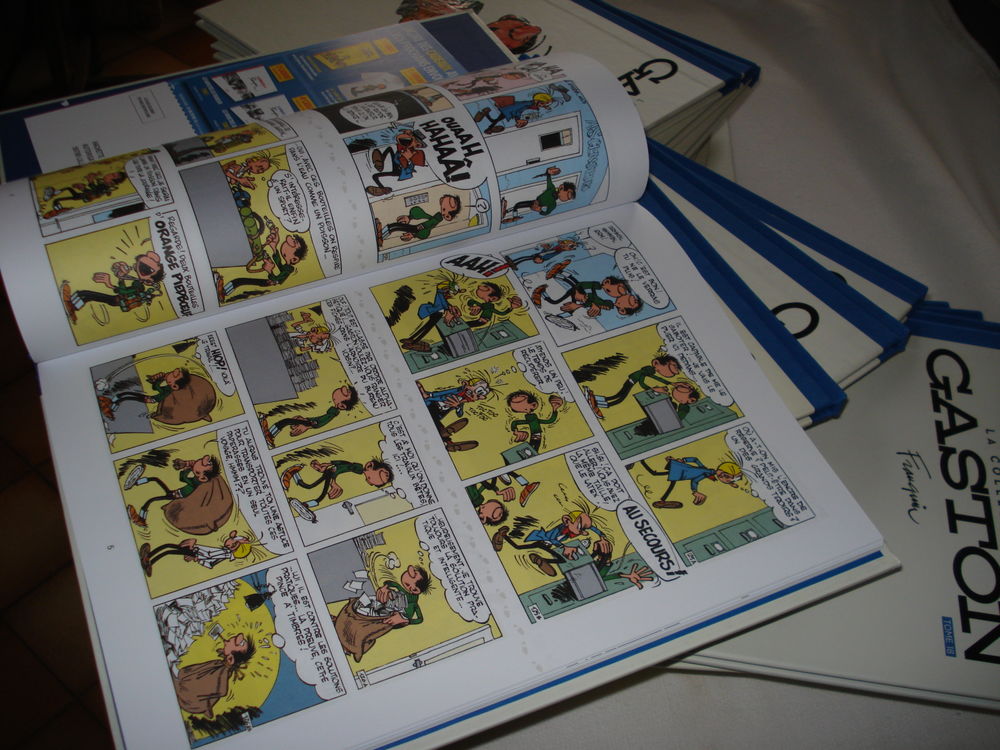 Collection compl�te B.D.Gaston
150 Poussay (88)