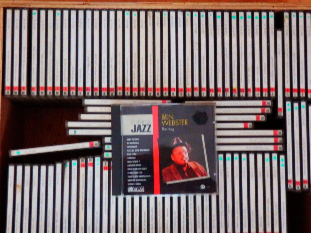 COLLECTION COMPLETE LES GENIE DU JAZZ EN CD 
50 Mirandol-Bourgnounac (81)