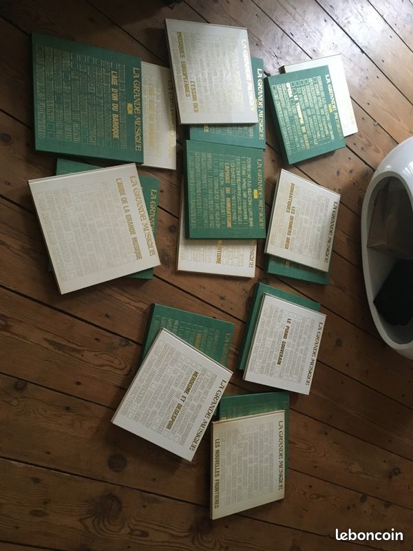 Collection compl�te La Grande Musique Deutsche Grammophon
10 Bordeaux (33)