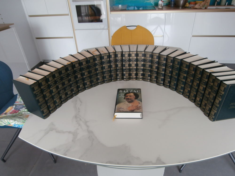 Collection compl�te d'Honor� de Balzac 70 Les Sables-d'Olonne (85)