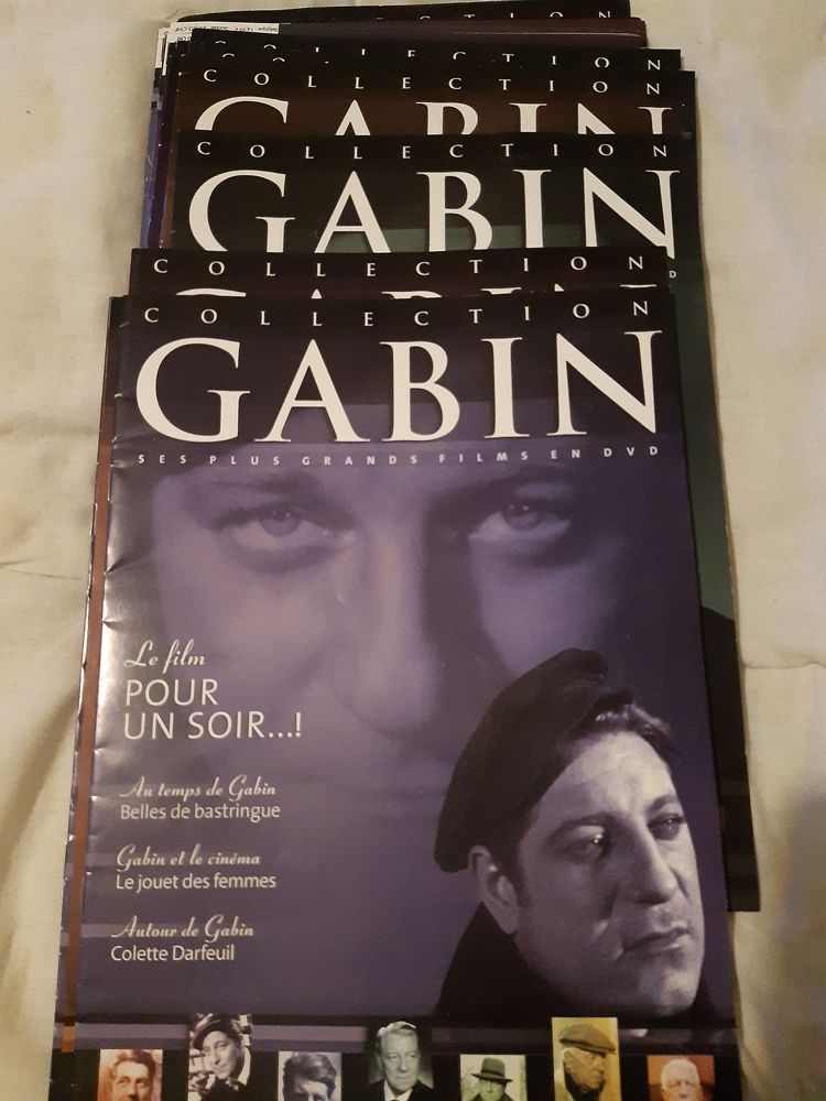 COLLECTION COMPLETE DVD JEAN GABIN. 195 Saint-Leu-d'Esserent (60)