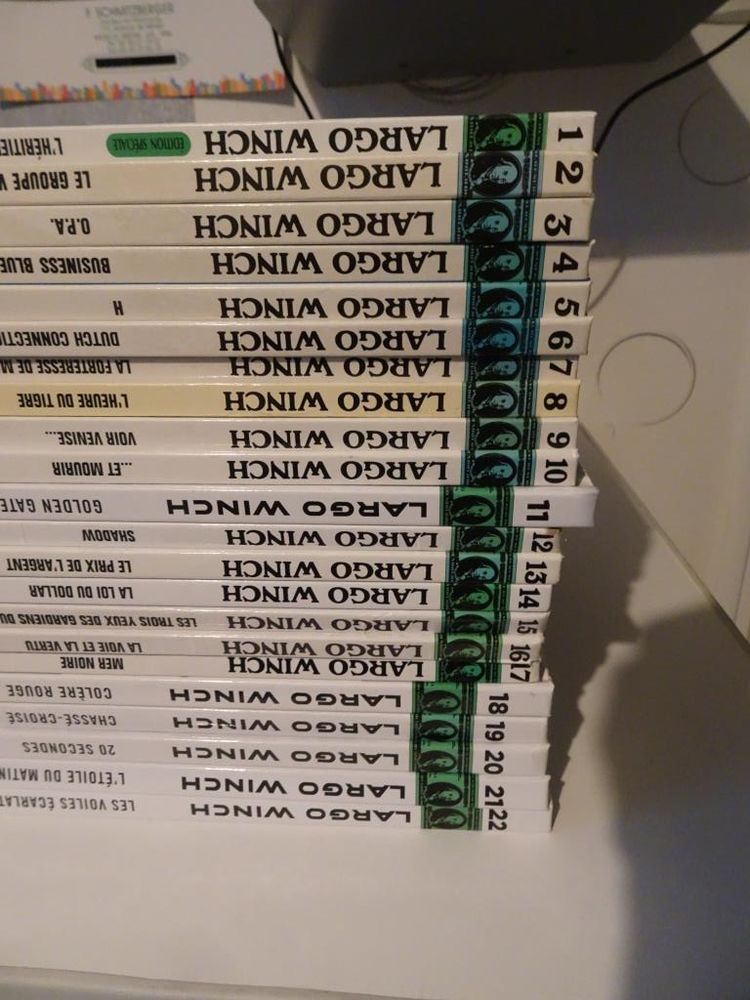 Collection compl�te Largo Winch 1 � 22 80 Saint-Brevin-les-Pins (44)