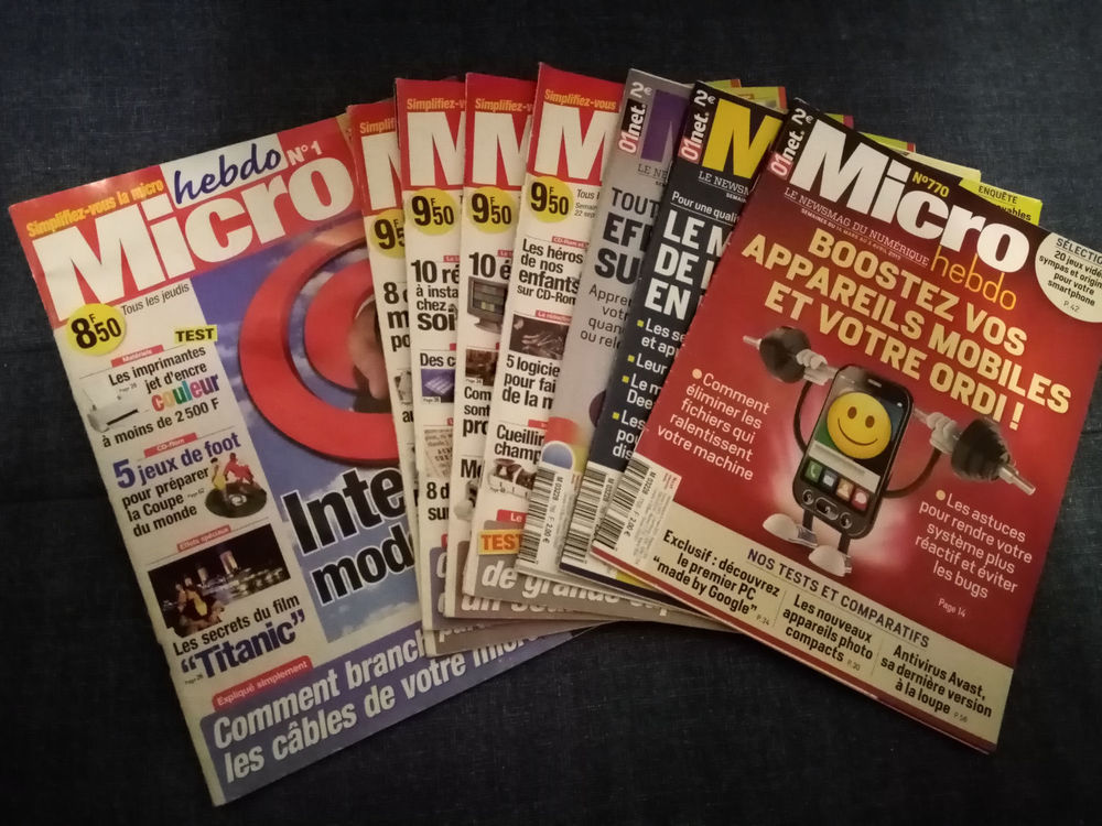 Collection compl�te Micro Hebdo 2 Grenoble (38)