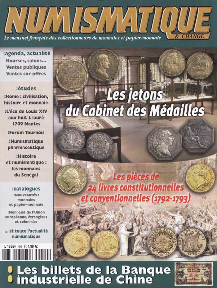 Collection compl�te Revue Numismatique et Change 200 Boutigny-sur-Essonne (91)