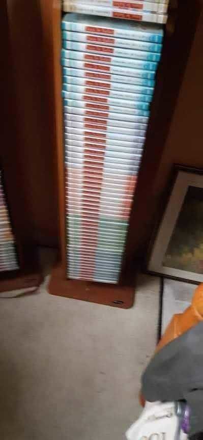 collection compl�te de dvd 600 Noisy-le-Grand (93)