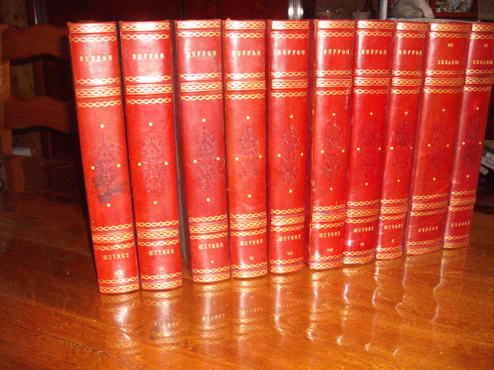 collection compl�tes de BUFFON 100 Saint-�tienne (42)