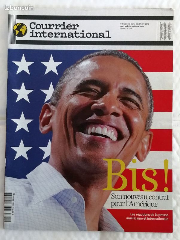 COLLECTION COURRIER INTERNATIONAL 30 Paris 14 (75)