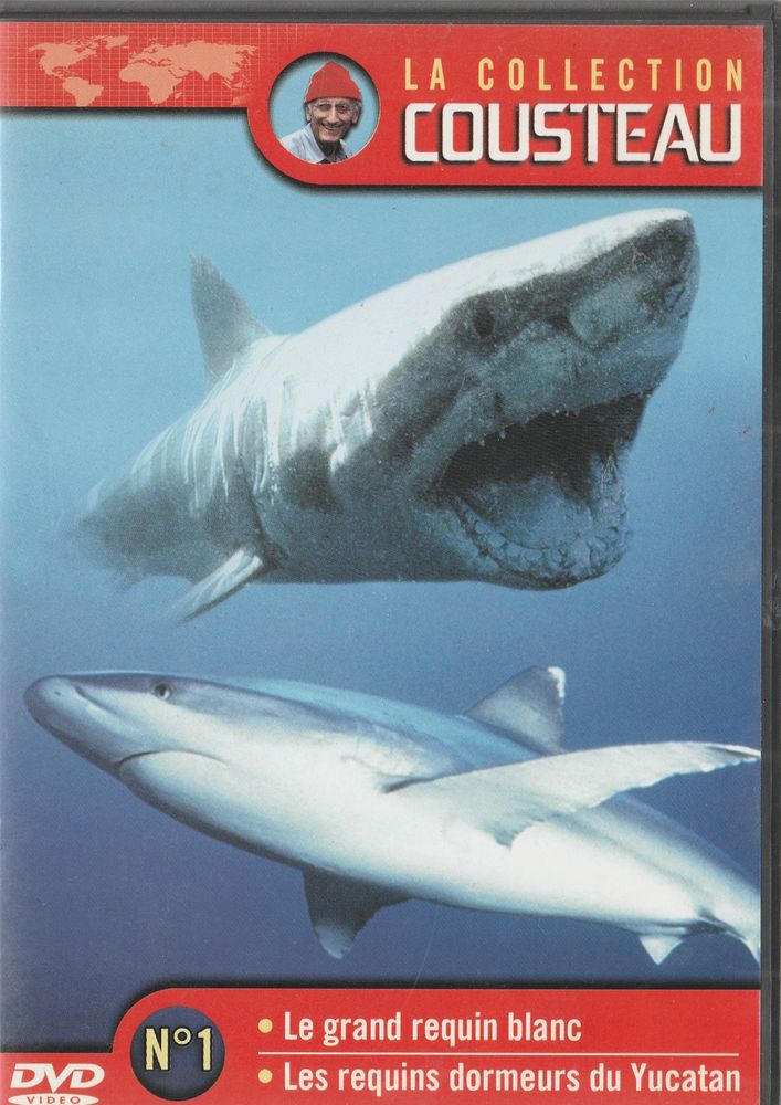 La collection Cousteau DVD N°1 2 Marseille 15 (13)