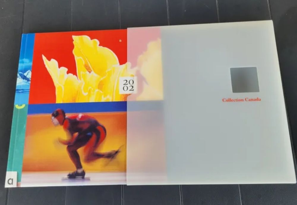 Collection destimbres du Canada ann�e 2005 en livret annuel. 28 Briey (54)