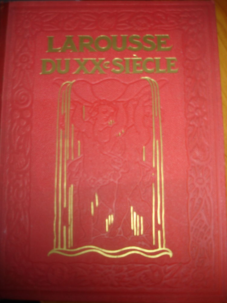 Collection dictionnaire Larousse 1928 en 6 volumes 0 Cour-Cheverny (41)
