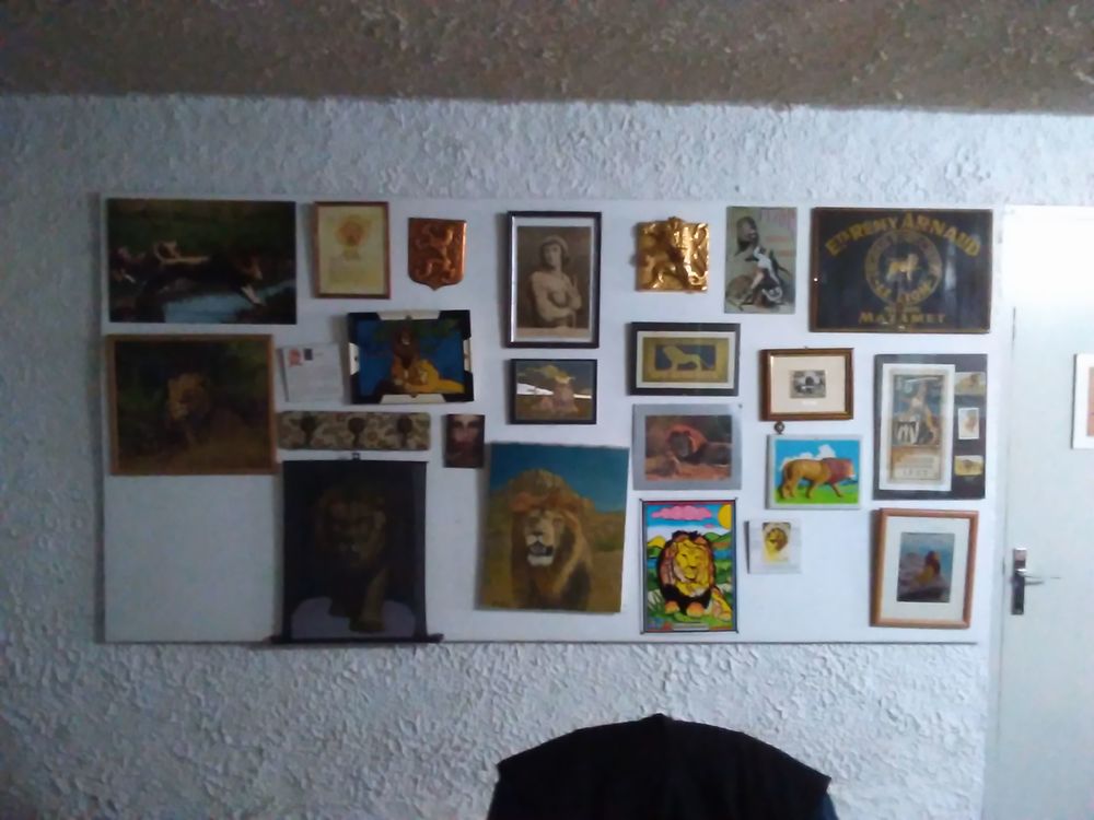 Collection de divers sujets sur le Lion 0 Beaurepaire (85)