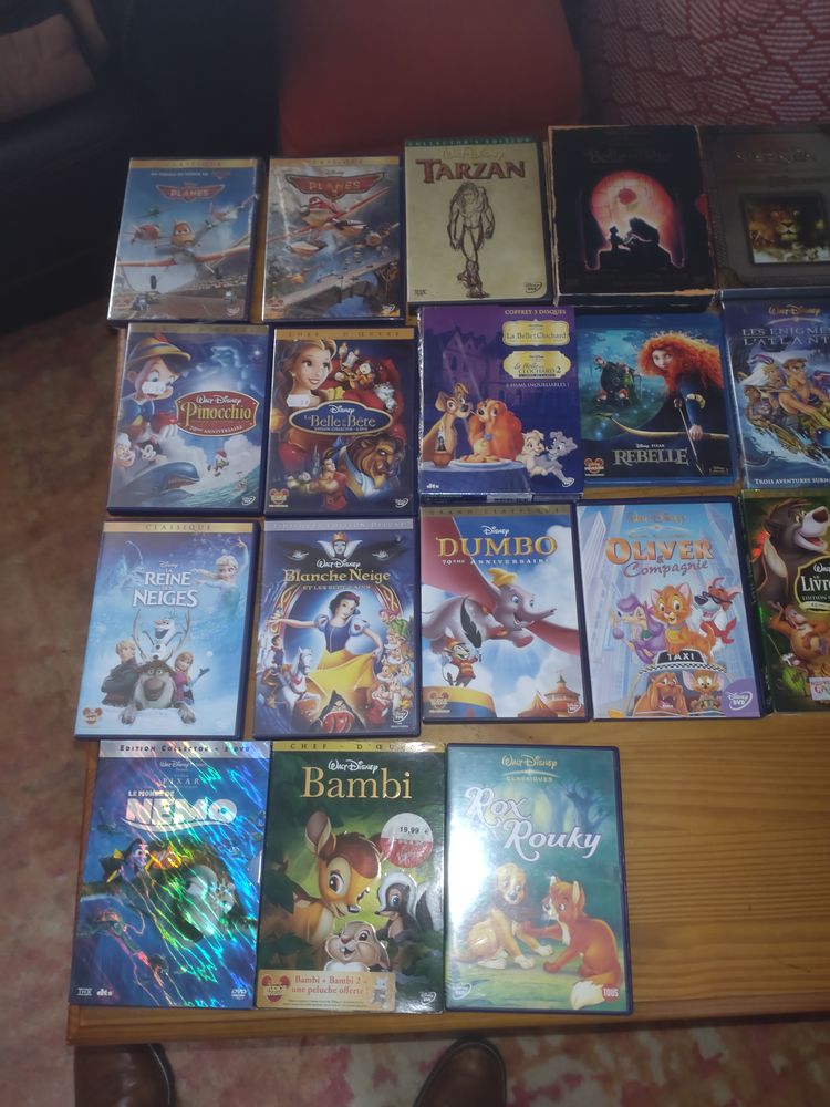 collection DVDs enfant 100 Angers (49)