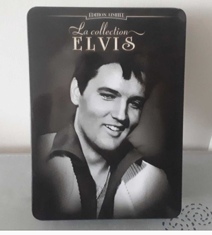 La collection Elvis Presley  - Coffret 8 DVD Edition limit�e 60 Villemomble (93)