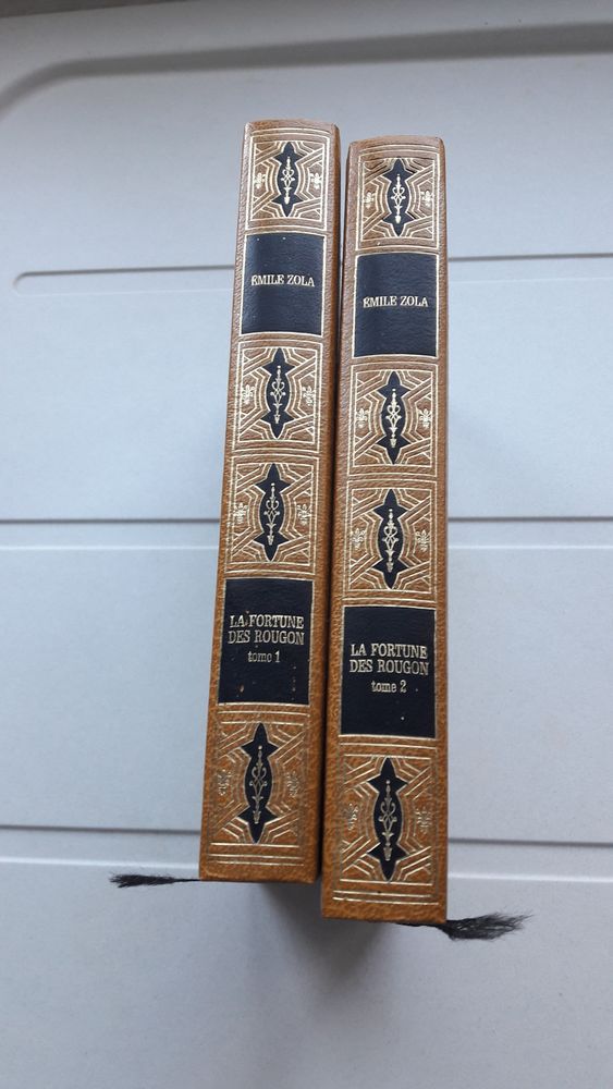 Collection Emile Zola - Editions FAMOT - 38 livres (Tomes 1 100 Vers-sur-Selles (80)