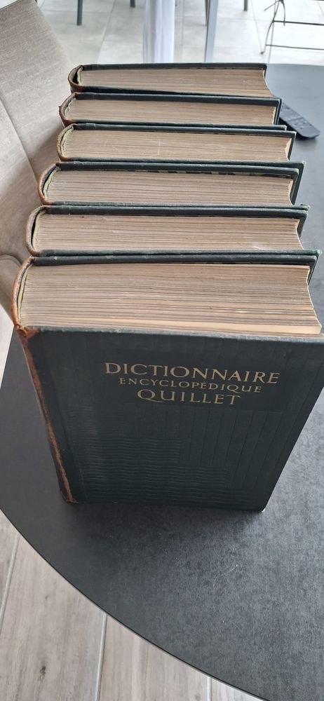 Collection encyclop�die  compl�te  dictionnaires QUILLET 0 Mont�limar (26)