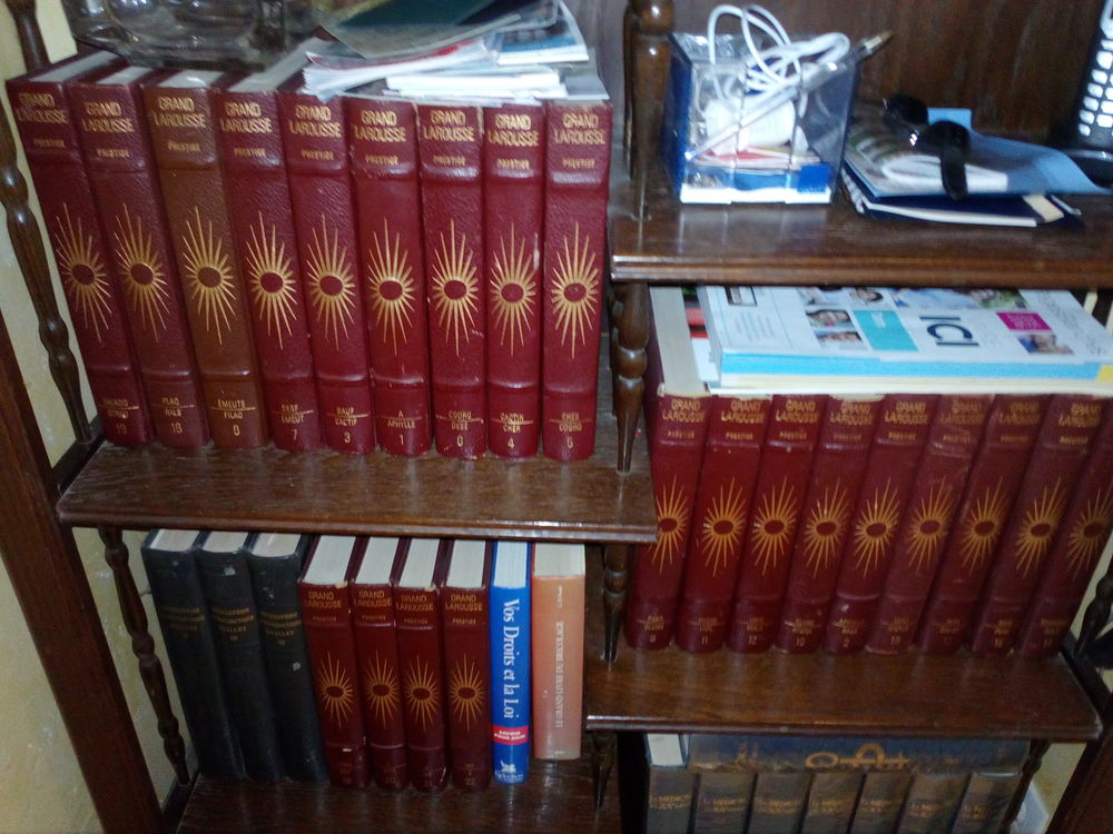 collection encyclopédie Larousse 22 volumes 0 Graulhet (81)